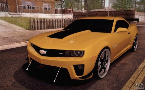 Camaro para o GTA V!